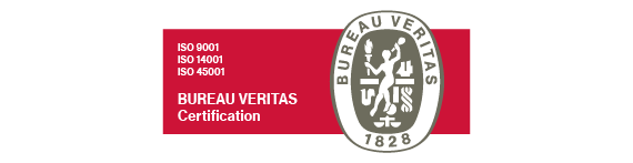 ISO 9001:2015, ISO 14001:2015 and ISO 45001:2018