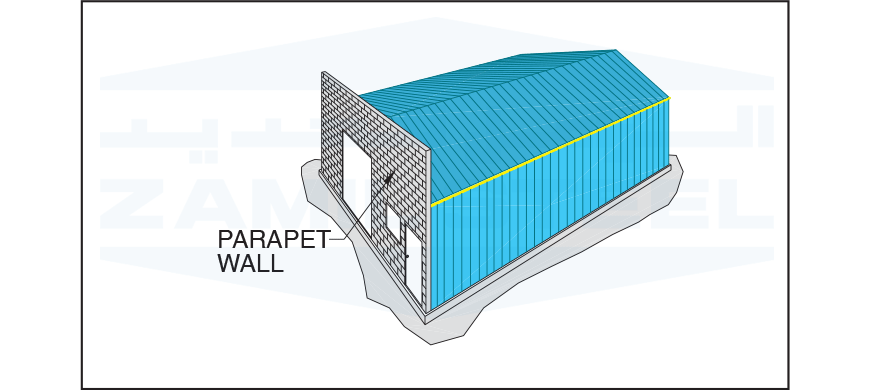 Parapet Wall